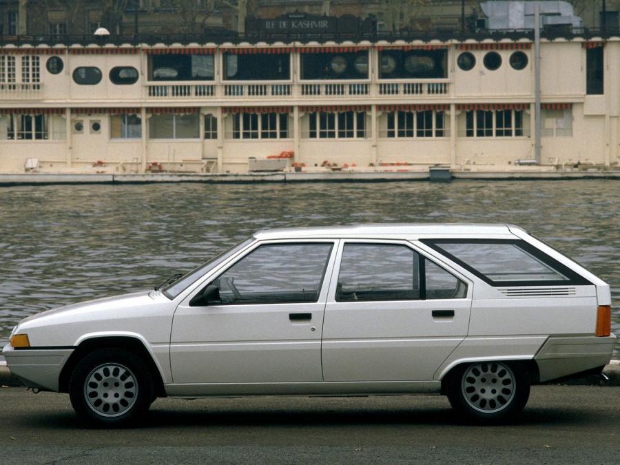  Citroen BX 16 S Break Entreprise 1985 года  (фото 2 из 7)
